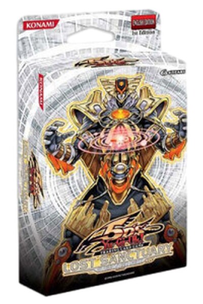 KONAMI Yu-Gi-Oh! Pachet Structură: Sanctuarul Pierdut