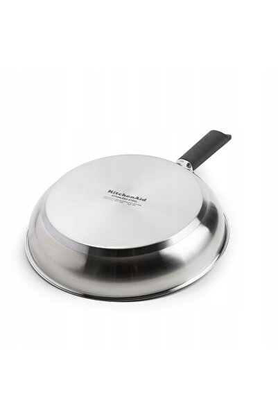 Kitchenaid Set de 3 tigăi ceramice clasice 20+24+28cm pentru prăjit
