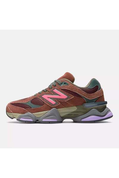 New Balance 9060 Rich Oak Burgundy