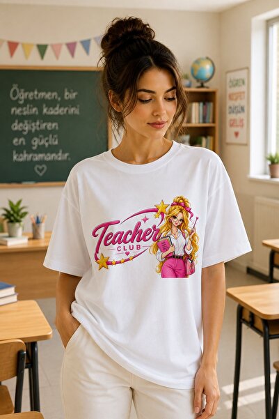 barsdepo Teacher Club – Special Design T-Shirt for Teachers