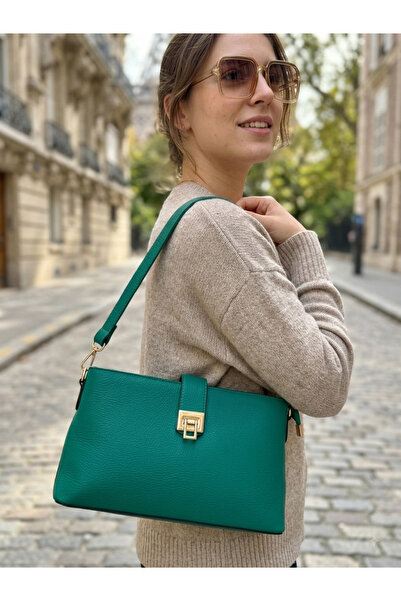 valentina victoria Valvic Genuine Leather Stylish Classic Women's Bag for Nig...