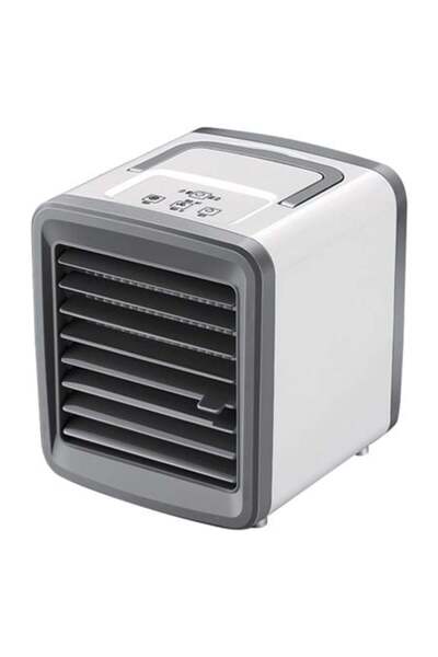 OEM Portable Fan with USB 5V-7W - 13x13.8x14.8cm