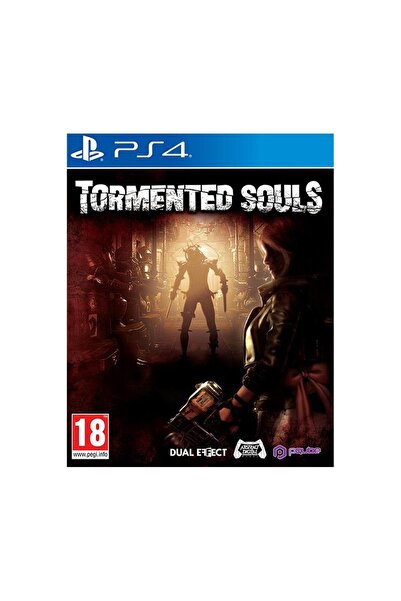PQube Ltd. (GB) PS4 Tormented Souls