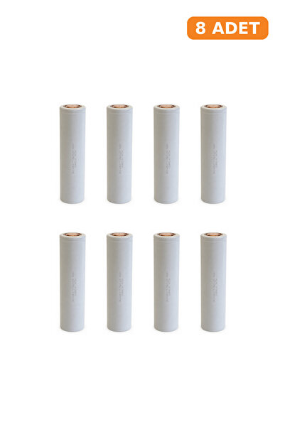 HDA 32140 3,2V 15000MAH LiFePO4 2C Şarj Edilebilir Pil (8 Adet)
