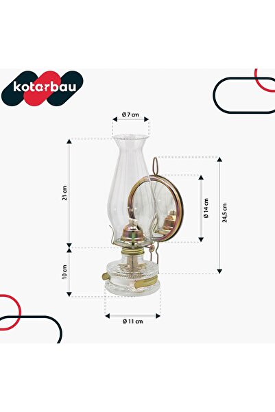 NO BRAND LAMPĂ CU ULEI/GAZ RETRO ANTIC VINTAGE, LAMPĂ TIP CELOANĂ, FELINAR CU...
