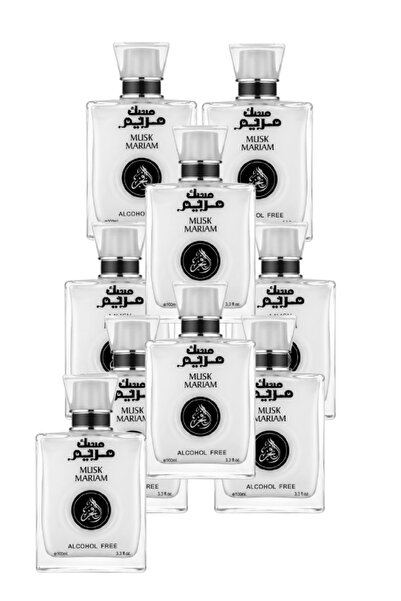 AL FAKHER 9 قطع من عطر مسك مريم 100 مل