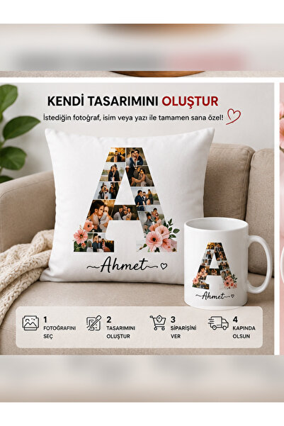 anı fotoğrafçılık her anı'nıza y'anı'ınızdayız Kişiye Özel Harf Tasarımlı Fot...