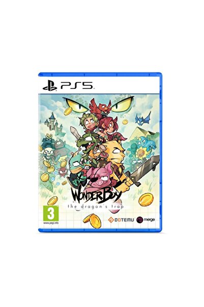 Silver Lining Interactive PS5 Wonder Boy: The Dragon& # x27;s Capcană
