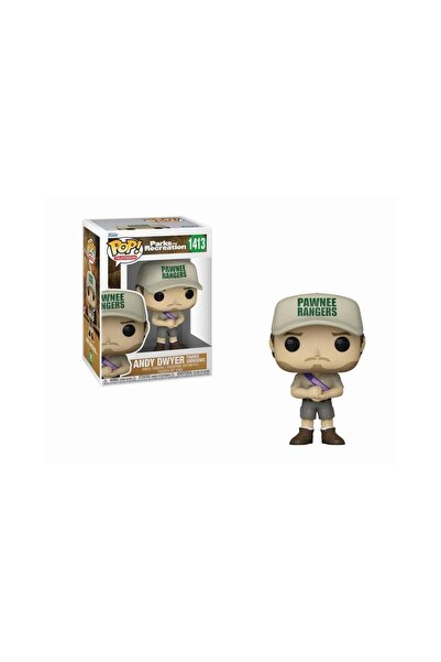 Funko Pop! Televiziune: Parks and Recreation – Andy Dwyer Zeilele din Pawnee ...