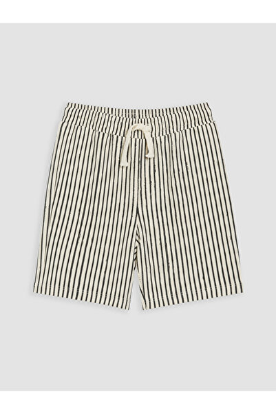LC Waikiki Striped Boy's Shorts for Style Enthusiasts from Uzg Store