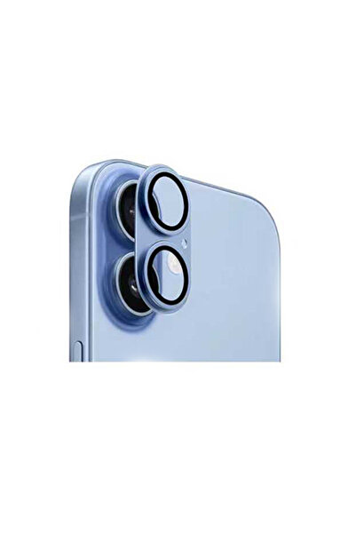 Alan Tech iPhone 17 Camera Lens Protector Metal Sapphire Non-Distorting Image...