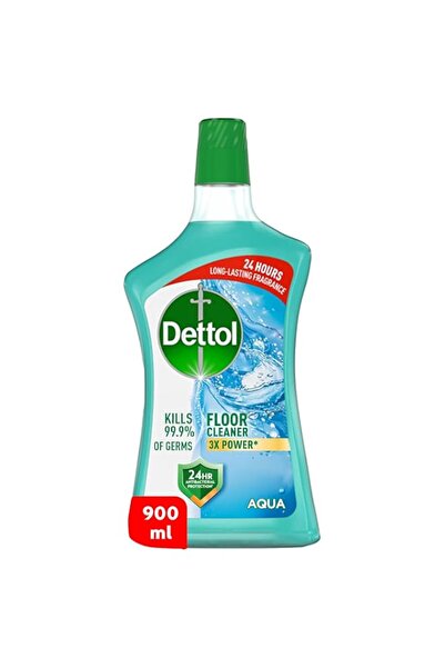Generic Brand Dettol Antibacterial Power Floor Cleaner, Fresh Aqua, 900ml