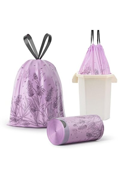 Generic Brand 4 Gallon Trash Bags with Drawstring - Tear-Resistant, Colorful ...