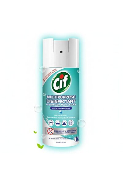 Generic Brand Cif Multipurpose Disinfectant Spray 400ml – Antibacterial Surfa...