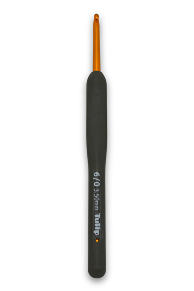 SENSY Croșetă cu mâner moale Tulip Mind, 3,5 mm, mărimea 6, pentru tricotat