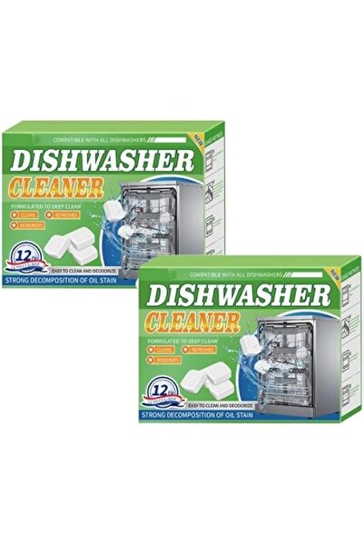 Generic Brand SKY-TOUCH 24pcs Dishwasher Cleaning Tablets – Deep Descaling Fo...