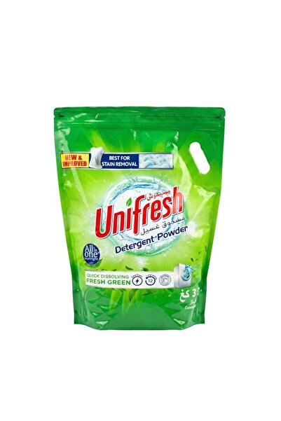 Generic Brand Detergent Powder Green 3Kg – Deep Clean Laundry Powder, Strong ...