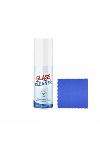 Generic Brand NALACAL Glass Cleaner Spray with 1 Microfiber Cleaning Cloth, G...