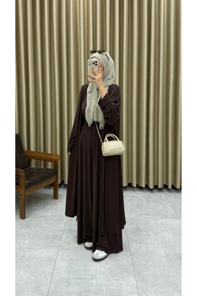Minharir Basic Triple Kimono Set