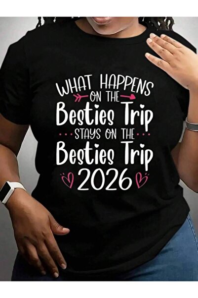 26LIK What Happens On Besties Stays Funny Girls 2026 Cruise Vacation Trip Bla...
