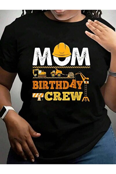 2BIR Dad Mom Birthday Crew Construction Excavator Family Cruise Vacation Trip...