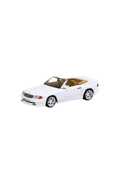 MERCEDES -Benz SL 500 Koenig Specials Alb, Model auto la scară 1:64 de la Tar...