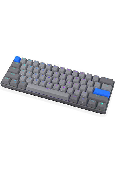 Endorfy Thock V2 Συμπαγές Ασύρματο Μηχανικό Πληκτρολόγιο Gaming 60% με διακόπ...