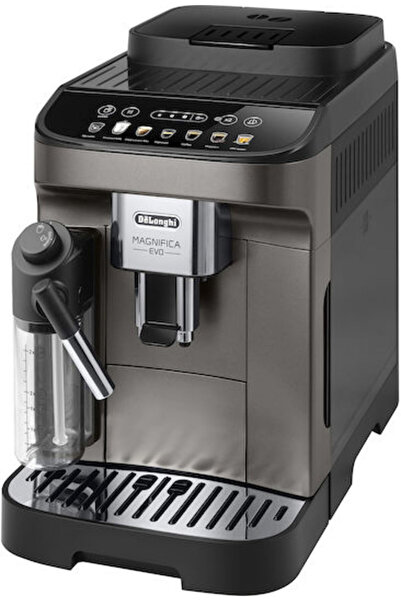 De'Longhi Magnifica Evo Αυτόματη Μηχανή Εσπρέσο 1450W 15bar Πίεση για Καπουτσ...