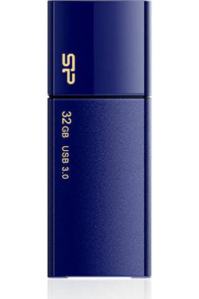 Silicon Power Blaze B05 32GB USB 3.0 Στικάκι Μωβ