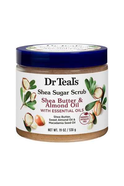 Dr Teals Dr Teal's Shea Sugar Body Scrub Shea Butter & Almond Oil 538 g
