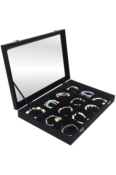 Generic Brand Bukela Bracelets, 12 Grid Bangles Jewelry Accessories Organizer...