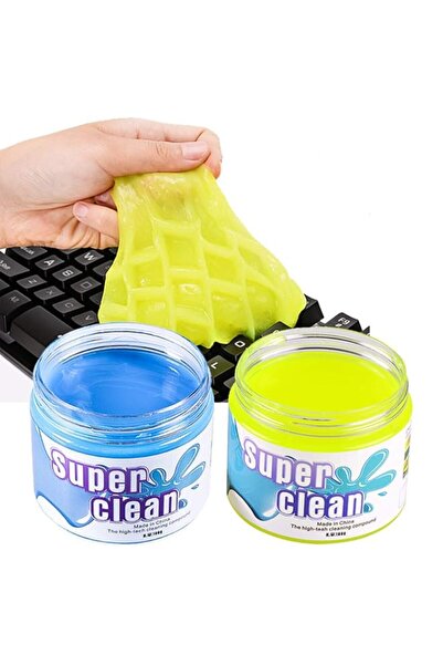 Generic Universal Cleaning Gel Super Clean Quickly Remove Stains for PC Table...