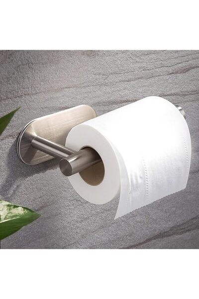 Generic AMERTEER Adhesive Toilet Paper Holder | Rustproof 304 Stainless Steel...