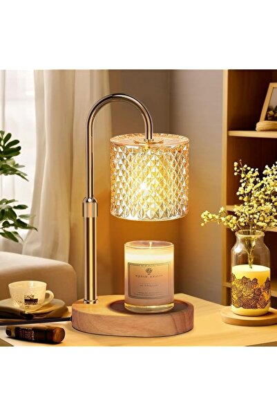 Generic Brand Candle Warmer Lamp with Timer Dimmer Adjustable Height for New ...