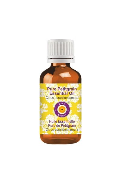 Generic Brand Deve Herbes Pure Petitgrain Essential Oil (Citrus aurantium ama...