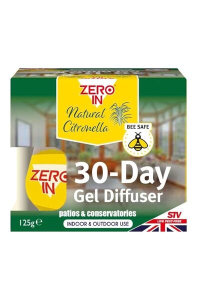 Generic Brand STV Zero In Natural Citronella 30-Day Gel Diffuser