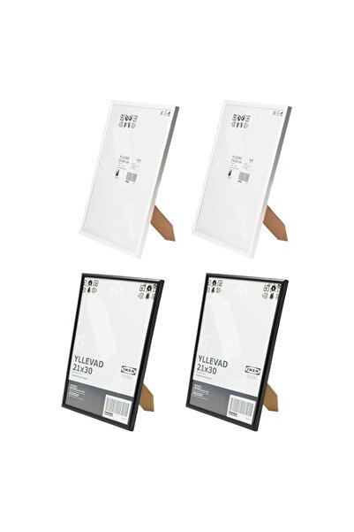 Generic Brand Ikea YLLEVAD A4 21x30cm Lightweight Photo Frames, Plastic & Pap...