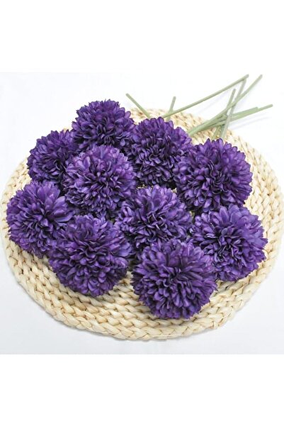 Generic Brand Artificial Flowers Chrysanthemum Ball Flowers Bouquet 10pcs Pre...