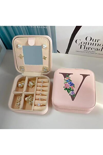 Generic Brand Jewelry Travel Case,Small Travel Jewelry Organizer