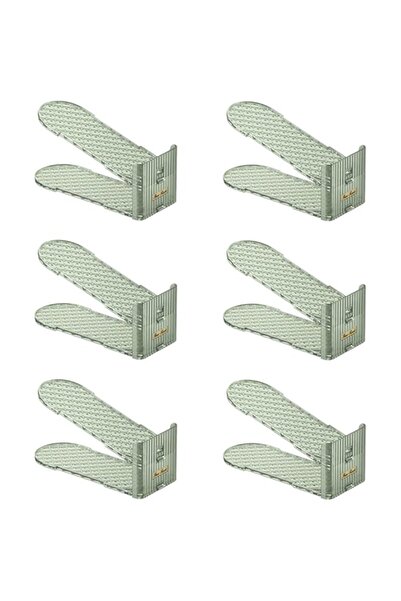 Generic Adjustable Double Layer Shoe Rack Narrow Space Saving Shoe Organizer ...