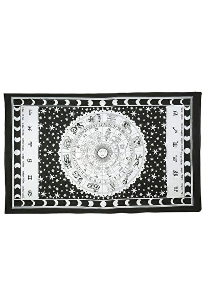 Generic Brand Oussum Tapestry Zodiac Indian Wall Hanging Decor Bohemian Hippi...