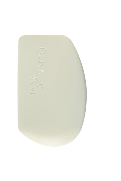 Generic PRINCETON ARTIST BRUSH CO. (White W-06) - Catalyst Silicone Wedge Tool