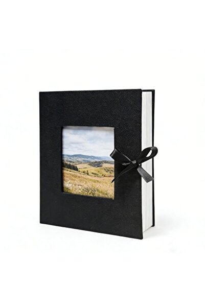 Generic Brand X spring Linen Photo Album, Top Loading Vertical Picture Album ...