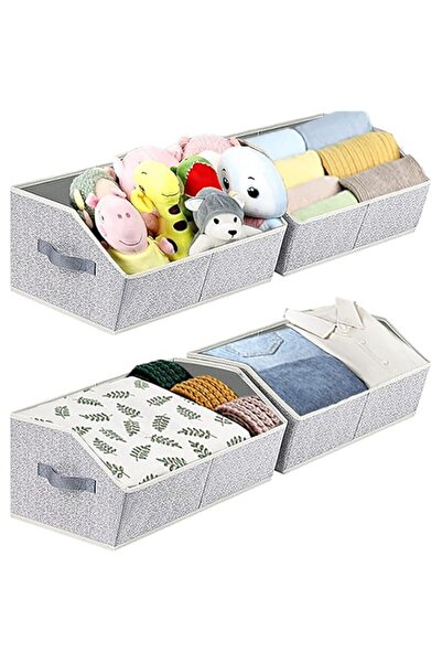 Generic Clothes Organizer for Closet, Cabinet Organizer & Storage Bins with H...