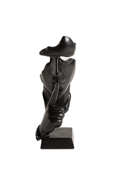 Generic Brand Silence is Golden,Thinker Statue,Keep Silence Statue,Creative A...