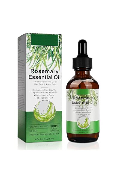 Generic Brand Rosemary Oil for Hair Growth & Skin Care - 100% Pure Rosemary E...