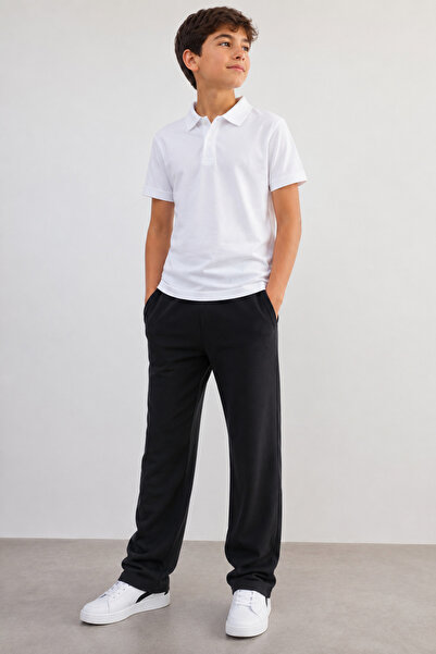 Baran Işık Sümer Işık Unisex Kids/Students Combed Cotton Relaxed Fit Sweatpan...