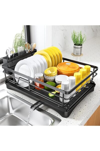 Generic Dish Drying Rack for Kitchen Counter -Dish Racks Large Dish Rack with...