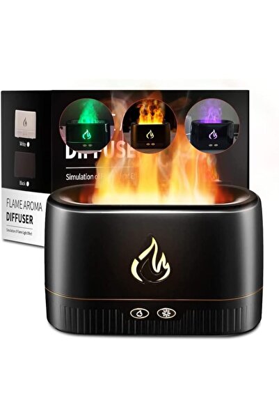 Generic Brand ELTERAZONE Flame Air Diffuser,Humidifier,Portable Noiseless Aro...