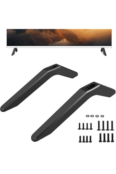 Generic Universal TV Stands, Table Top TV Stand Base Replacement for Most LCD...